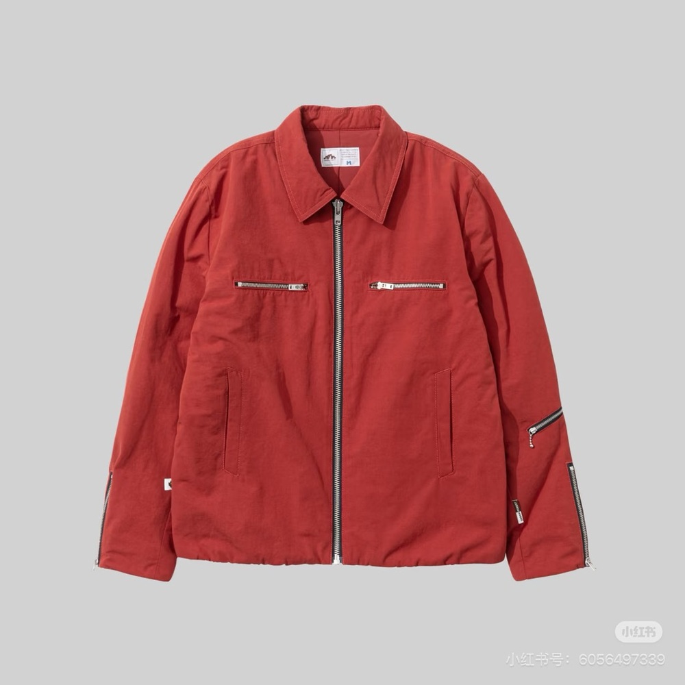 Unisex Red Jacket